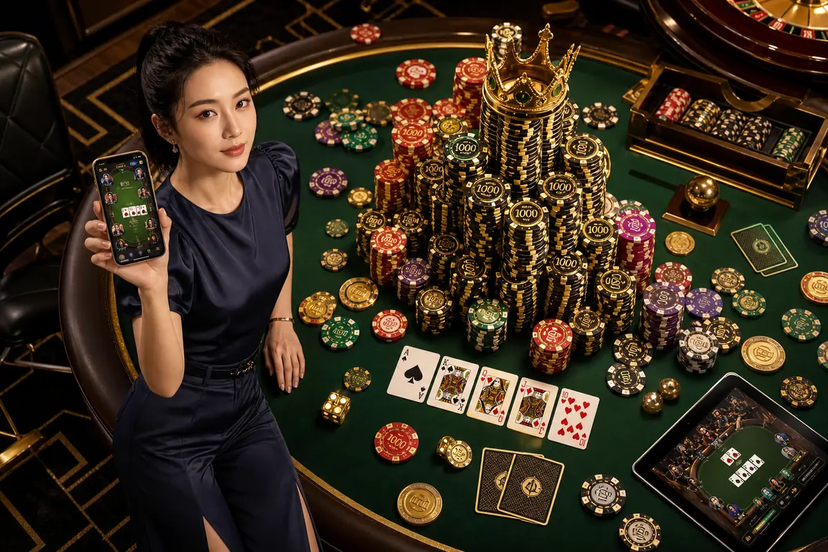 jaya9cash লাইভ ক্যাসিনো টেবিল