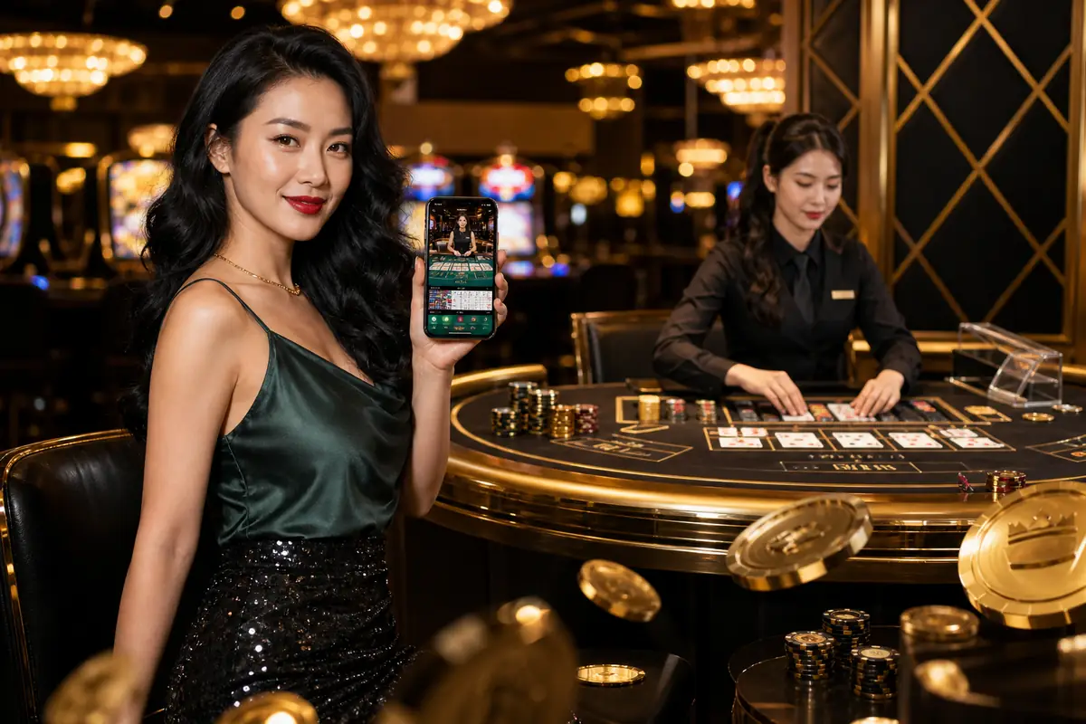 jaya9cash লাইভ ক্যাসিনো গেমিং অভিজ্ঞতা